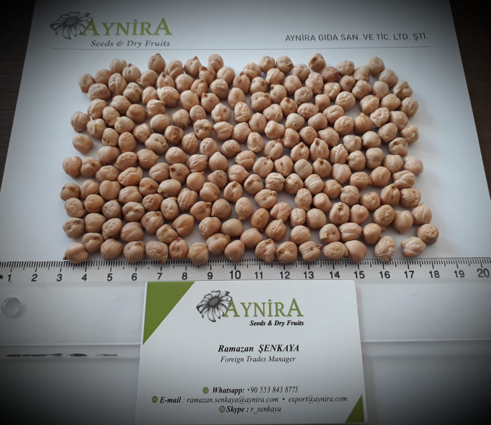 Chickpeas 