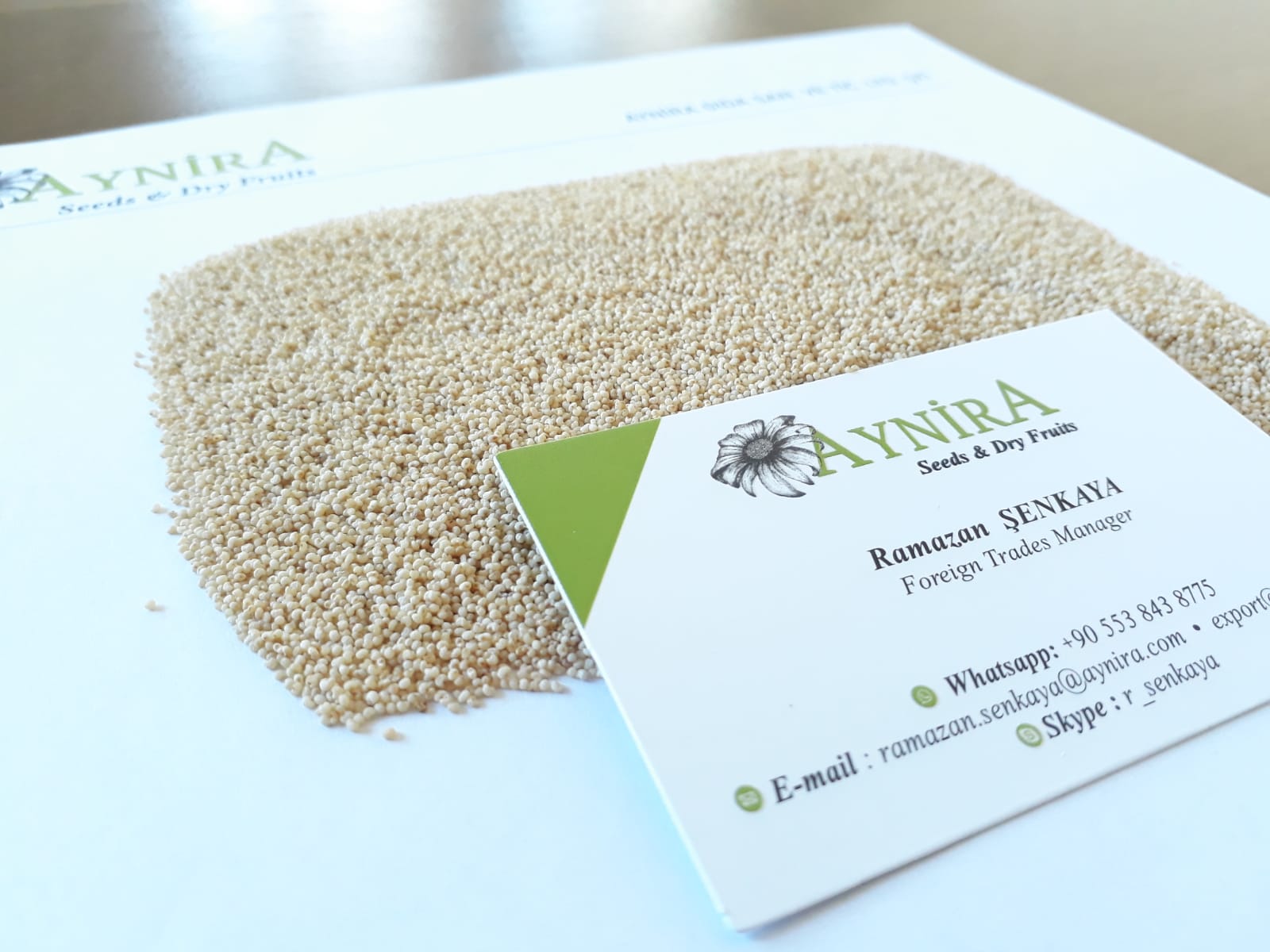 White Poppy Seeds